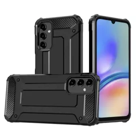    Techsuit - Hibrid Páncél - Samsung Galaxy A05s - Fekete tok