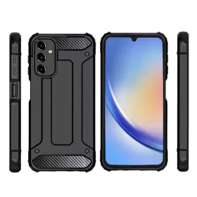  Techsuit - Hibrid Páncél - Samsung Galaxy A05s - Fekete tok-5949419079083 2 kép