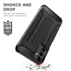  Techsuit - Hibrid Páncél - Samsung Galaxy A05s - Fekete tok-5949419079083 3 kép