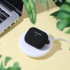  Techsuit - Szilikon Tok - AirPods Pro 1 / 2-hez, Sima, Ultrakavékony-5949419079397 4 kép