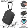  Techsuit - Szilikon Tok - AirPods Pro 1 / 2-hez, Sima, Ultrakavékony-5949419079397 5 kép
