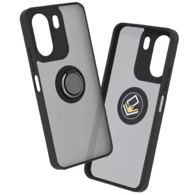    Techsuit - Glinth - Xiaomi Redmi 13C 4G / Poco C65 - Fekete tok