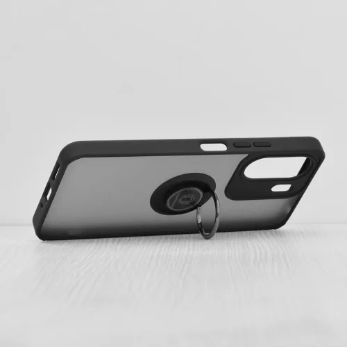  Techsuit - Glinth - Xiaomi Redmi 13C 4G / Poco C65 - Fekete tok-5949419080485 2 kép