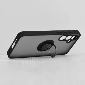  Techsuit - Glinth - Samsung Galaxy A55 5G - Fekete tok-5949419081710 2 kép