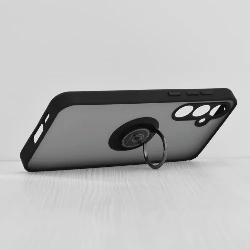  Techsuit - Glinth - Samsung Galaxy A55 5G - Fekete tok-5949419081710 2 kép