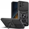  Techsuit - CamShield sorozat - Xiaomi Poco X6 Pro - Fekete tok