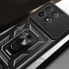  Techsuit - CamShield sorozat - Xiaomi Poco X6 Pro - Fekete tok-5949419081413 5 kép