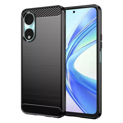  Techsuit - Szén Szilikon - Honor X7b / X7b 5G / 90 OKOS - Fekete tok-5949419081383 1 kép
