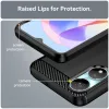  Techsuit - Szén Szilikon - Honor X7b / X7b 5G / 90 OKOS - Fekete tok-5949419081383 7 kép