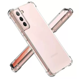   Samsung Galaxy S21 5G Techsuit - Shockproof átlátszó szilikon tok - Átlátszó