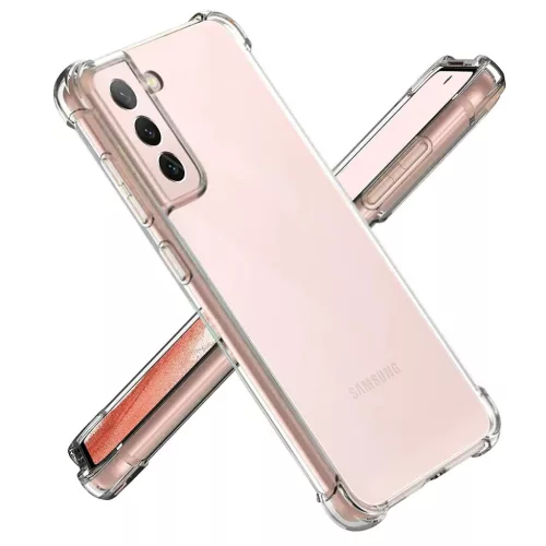 Samsung Galaxy S21 5G Techsuit - Shockproof átlátszó szilikon tok --5949419084278 1 kép