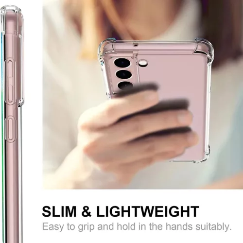 Samsung Galaxy S21 5G Techsuit - Shockproof átlátszó szilikon tok --5949419084278 4 kép