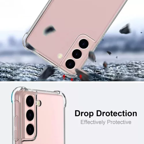Samsung Galaxy S21 5G Techsuit - Shockproof átlátszó szilikon tok --5949419084278 5 kép