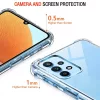 Samsung Galaxy A32 4G Techsuit - Shockproof Clear Silicone - Átlátsz-5949419084223 4 kép