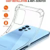 Samsung Galaxy A32 4G Techsuit - Shockproof Clear Silicone - Átlátsz-5949419084223 5 kép