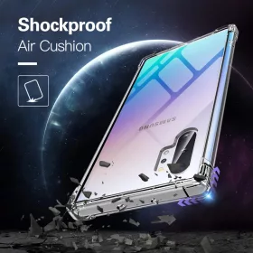 Samsung Galaxy Note 10 Plus 4G / Note 10 Plus 5G Átlátszó Techsuit -5949419084216 2 kép