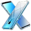  Techsuit - Ütésálló Átlátszó Szilikon - Samsung Galaxy S9 - Á-5949419084209 1 kép