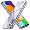  Techsuit - Ütésálló Átlátszó Szilikon - Samsung Galaxy A52 4G / A52 5G / A52s 5G - Átlátszó tok