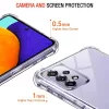  Techsuit - Ütésálló Átlátszó Szilikon - Samsung Galaxy A52 4G -5949419084179 3 kép