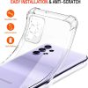  Techsuit - Ütésálló Átlátszó Szilikon - Samsung Galaxy A52 4G -5949419084179 5 kép