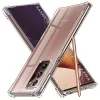 Samsung Galaxy Note 20 Ultra 4G / Note 20 Ultra 5G Techsuit - Shockproof Clear Silicone - Áttetsző tok