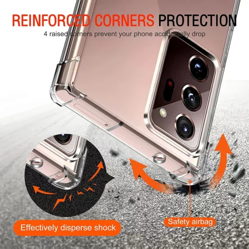 Samsung Galaxy Note 20 Ultra 4G / Note 20 Ultra 5G Techsuit - Shockpro-5949419084124 2 kép