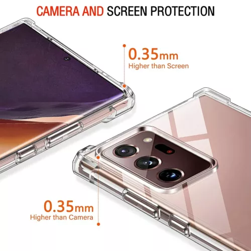 Samsung Galaxy Note 20 Ultra 4G / Note 20 Ultra 5G Techsuit - Shockpro-5949419084124 3 kép