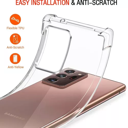 Samsung Galaxy Note 20 Ultra 4G / Note 20 Ultra 5G Techsuit - Shockpro-5949419084124 4 kép