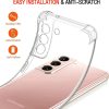  Techsuit - Ütésálló Átlátszó Szilikon - Samsung Galaxy S21 FE -5949419084100 2 kép