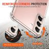  Techsuit - Ütésálló Átlátszó Szilikon - Samsung Galaxy S21 FE -5949419084100 3 kép