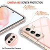  Techsuit - Ütésálló Átlátszó Szilikon - Samsung Galaxy S21 FE -5949419084100 5 kép