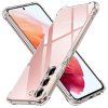  Techsuit - Ütésálló Átlátszó Szilikon - Samsung Galaxy S22 5G -5949419084087 7 kép