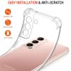  Techsuit - Ütésálló Átlátszó Szilikon - Samsung Galaxy S22 5G -5949419084087 2 kép