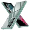  Techsuit - Ütésálló Átlátszó Szilikon - Samsung Galaxy S22 Ultra 5G - Átlátszó tok