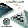  Techsuit - Ütésálló Átlátszó Szilikon - Samsung Galaxy S22 Ult-5949419084070 3 kép