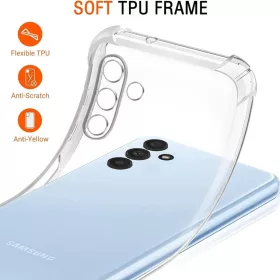  Techsuit – Ütésálló Átlátszó Szilikon – Samsung Galaxy A13-5949419084063 2 kép