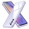  Samsung Galaxy A54 Átlátszó Techsuit Ütésálló Átlátszó Szilikon tok