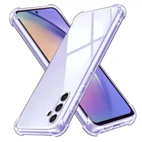    Samsung Galaxy A54 Átlátszó Techsuit Ütésálló Átlátszó Szilikon tok