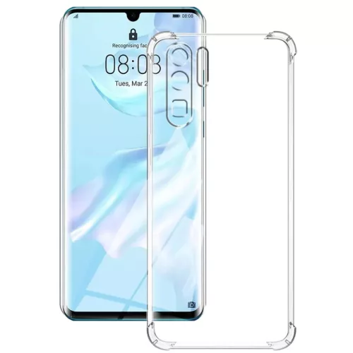  Techsuit - Ütésálló Átlátszó Szilikon - Huawei P30 Pro / P30 P-5949419083899 5 kép