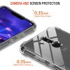  Techsuit - Ütésálló átlátszó szilikon tok - Huawei Mate 20 Lit-5949419083882 3 kép