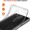  Techsuit - Ütésálló átlátszó szilikon tok - Huawei Mate 20 Lit-5949419083882 6 kép