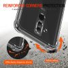  Techsuit - Ütésálló átlátszó szilikon tok - Huawei Mate 20 Lit-5949419083882 7 kép