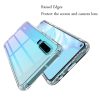  Techsuit - Ütésálló Átlátszó Szilikon - Huawei P30 - Átlátsz-5949419083851 2 kép