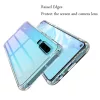  Techsuit - Ütésálló Átlátszó Szilikon - Huawei P30 - Átlátsz-5949419083851 3 kép