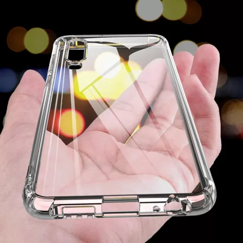  Techsuit - Ütésálló Átlátszó Szilikon - Huawei P30 - Átlátsz-5949419083851 6 kép