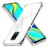 Xiaomi Redmi Note 9S / Note 9 Pro / Note 9 Pro Max Techsuit - Ütésálló Átlátszó Szilikon - Clear tok