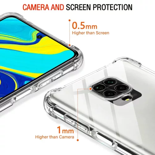 Xiaomi Redmi Note 9S / Note 9 Pro / Note 9 Pro Max Techsuit - Ütésá-5949419083493 3 kép