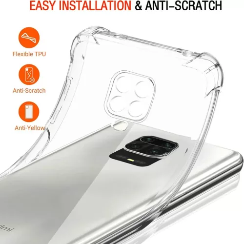 Xiaomi Redmi Note 9S / Note 9 Pro / Note 9 Pro Max Techsuit - Ütésá-5949419083493 5 kép