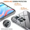 Xiaomi Redmi Note 11 / Note 11S Techsuit - Ütésálló Átlátszó Sz-5949419083462 4 kép
