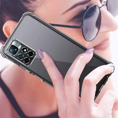Xiaomi Redmi Note 11 / Note 11S Techsuit - Ütésálló Átlátszó Sz-5949419083462 6 kép